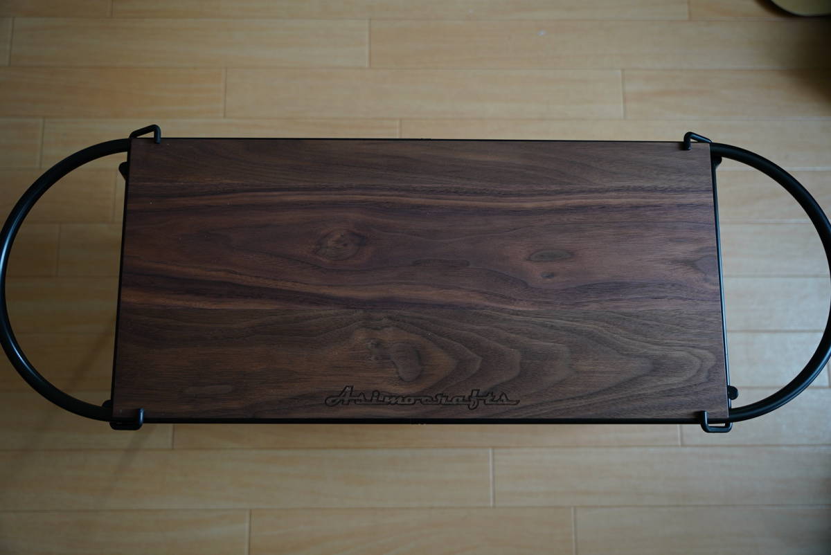 アシモクラフト deck_to_asi ウォルナット 新品未使用(キャンプ