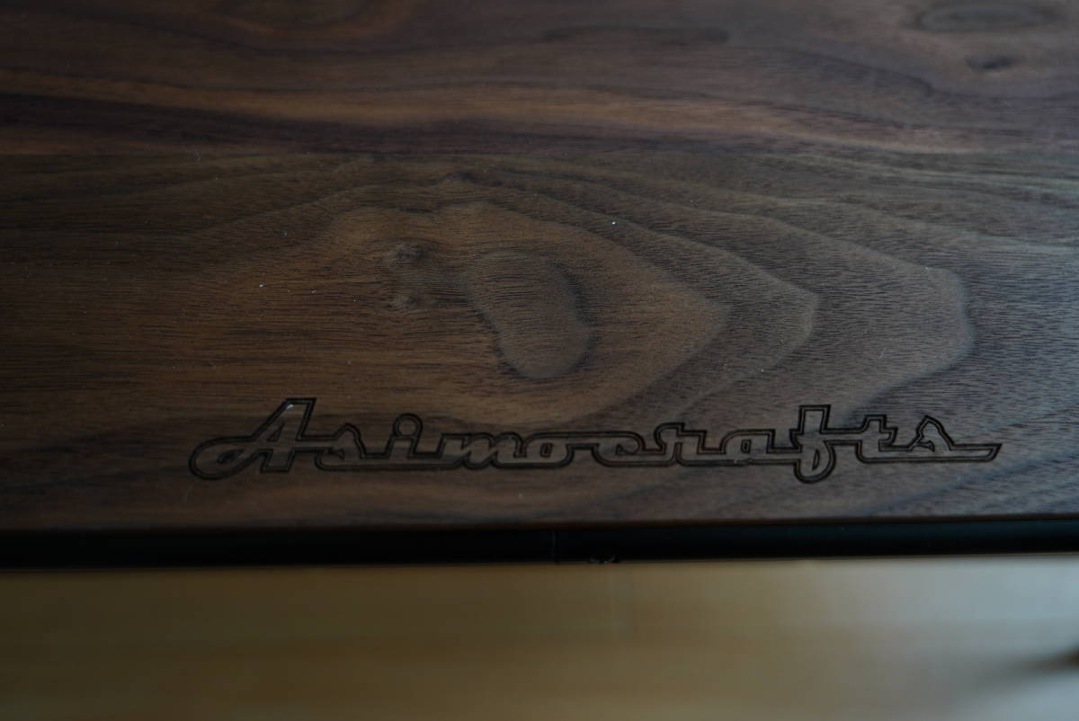 アシモクラフト deck_to_asi ウォルナット 新品未使用(キャンプ