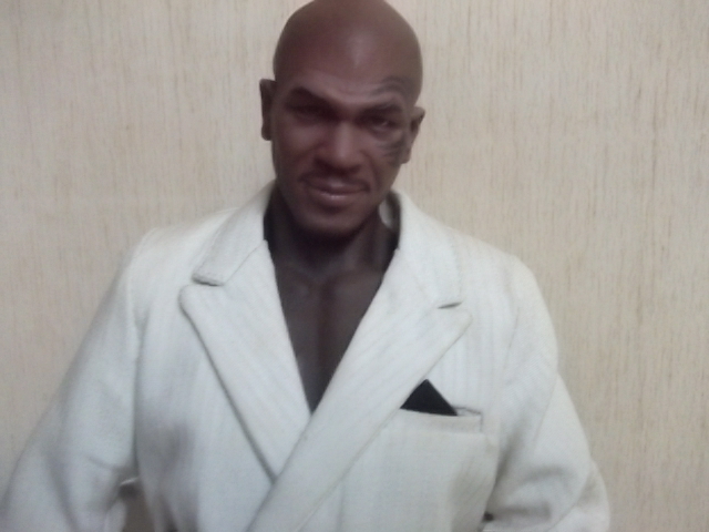 マイクタイソン カスタム品12インチ。ボクシング モハメドアリ