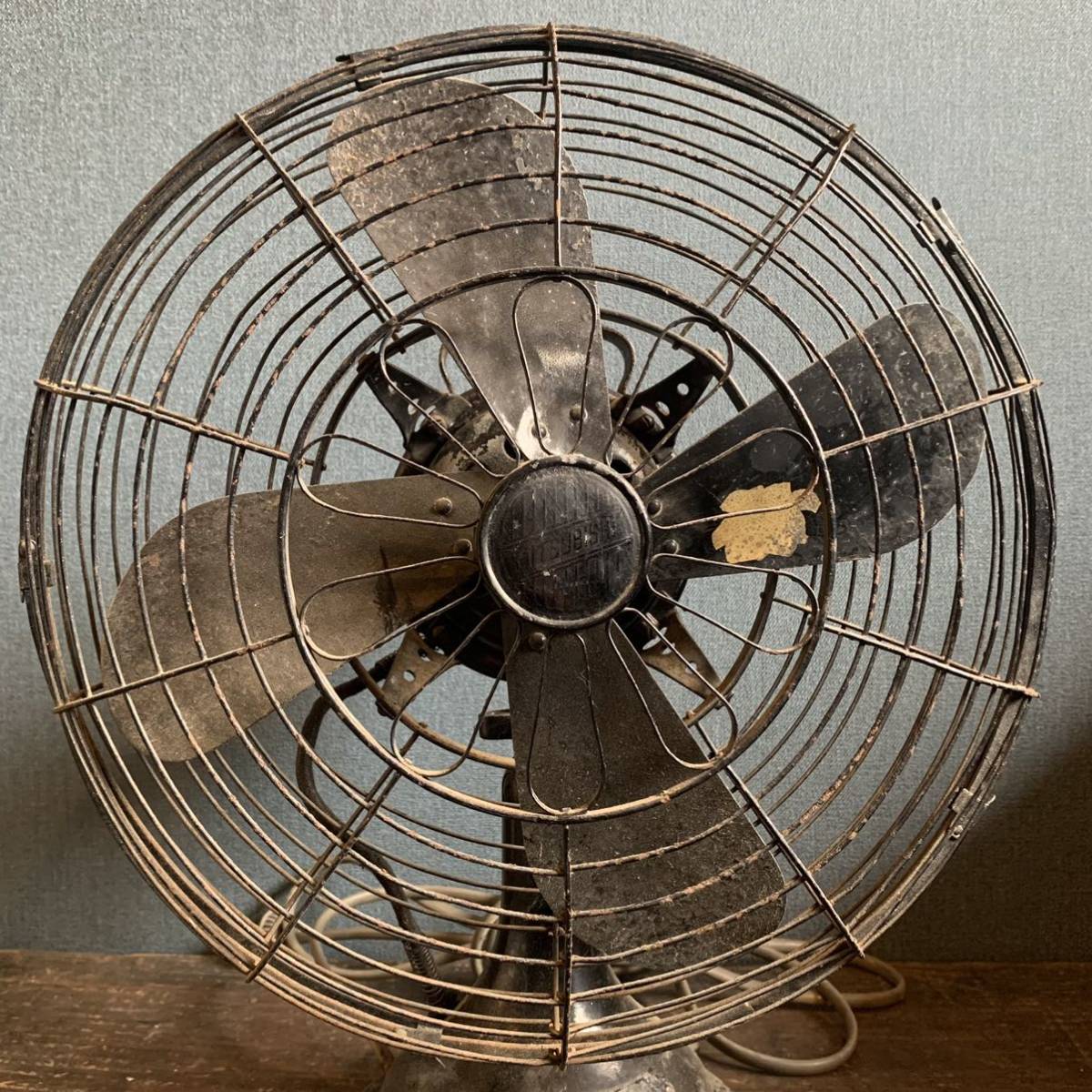 三菱扇風機 昭和レトロ アンティーク 扇風機 三菱 MITSUBISHI レトロ