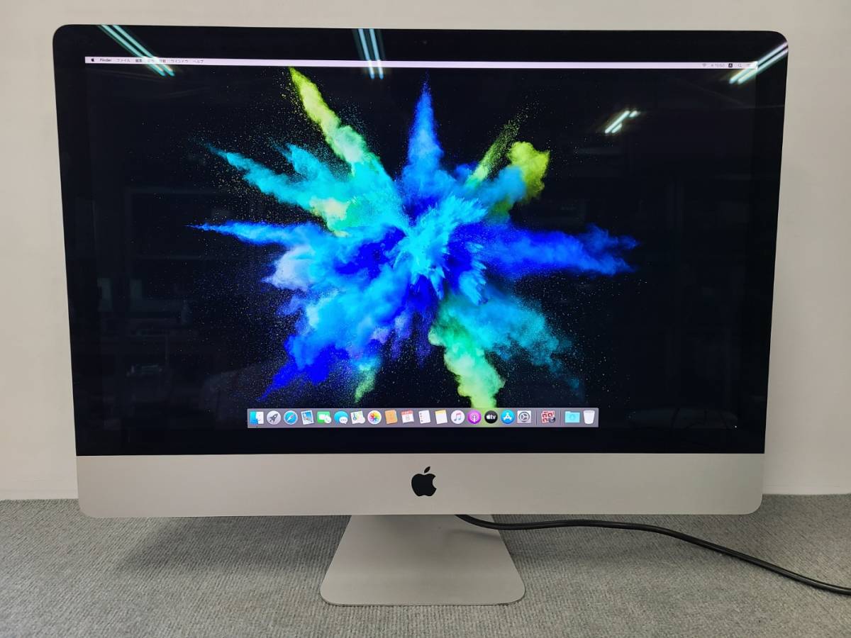 VESA 27インチiMac Retina 5Kディスプレイモデルジャンク 中古iMac