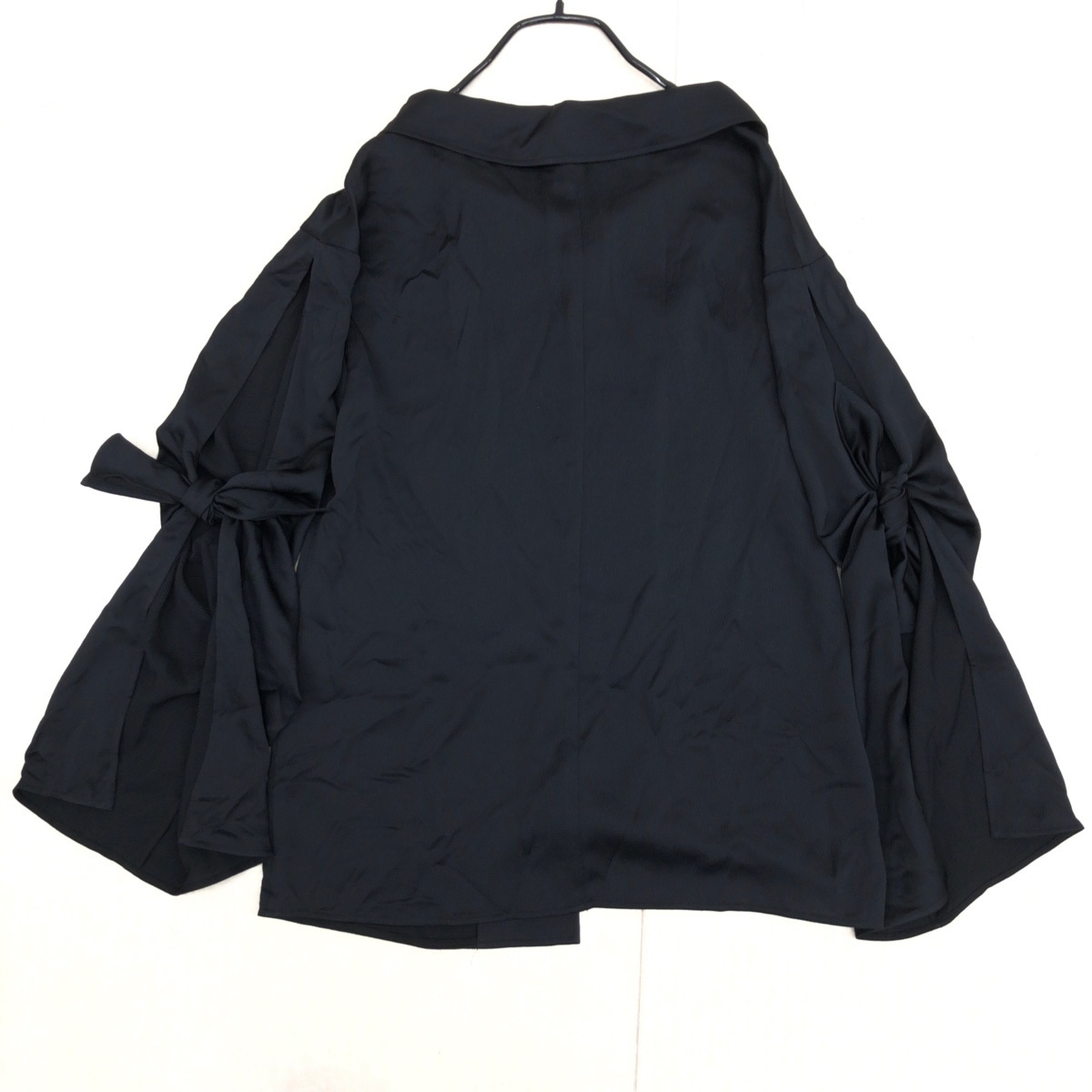 ADEAM ボウタイ リボン ブラウス 後ろカットレース FOXEY 【公式通販】