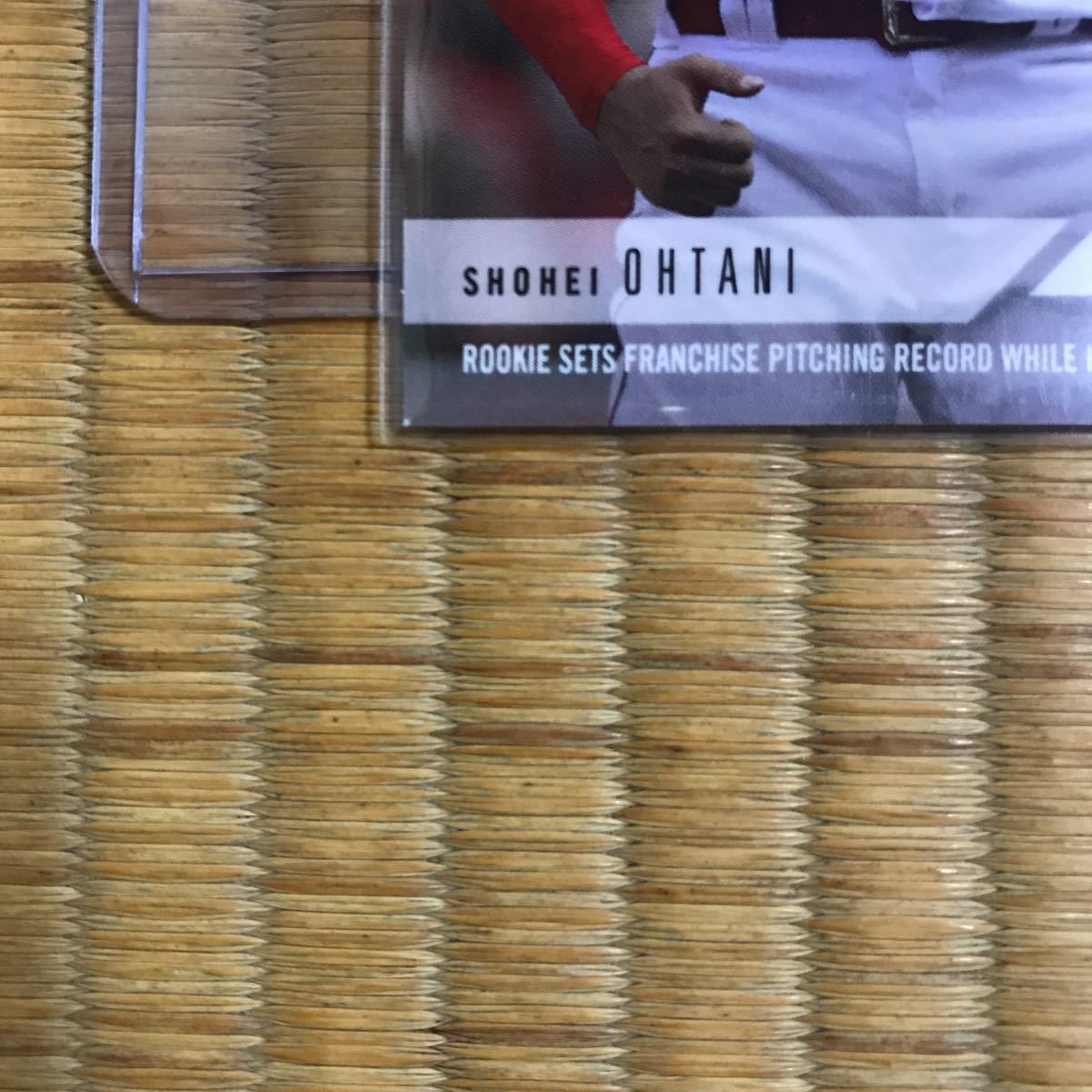 大谷翔平 MLB ルーキーカード RC topps now 2018 MOMENT OF THE WEEK