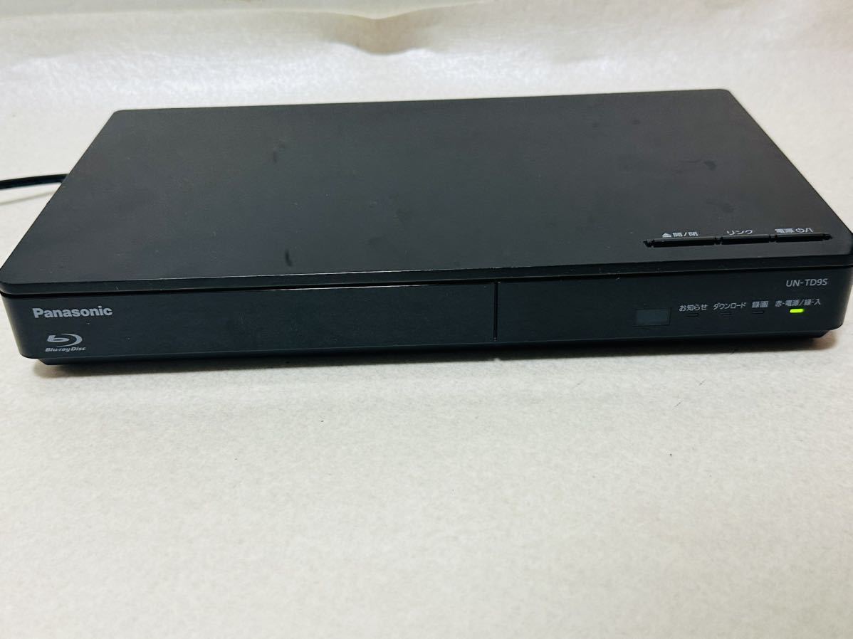 プライベートビエラ HDDレコーダー/ブルーレイプレイヤー UN-TD9S