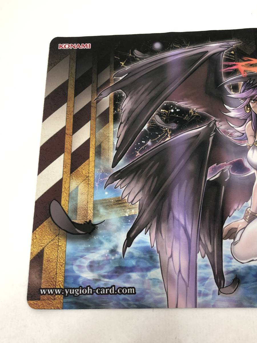 堕天使イシュタム プレイマットJudge 2017 プレイマット 遊戯王