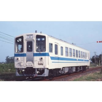 マイクロエース キハ33 アイボリー・青帯 モーター無し2両セット