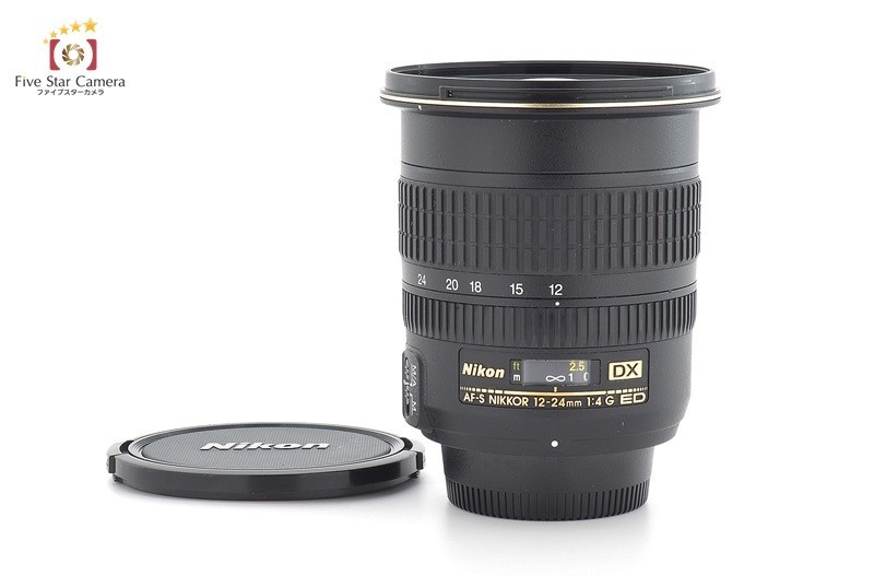 美品 Nikon AF-S 12-24mm 超広角レンズ コンパクト・高性能AF｜Yahoo