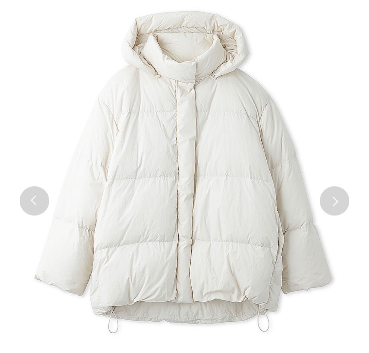 ミラオーウェン フード付き フレンチ ダウン ジャケット｜Yahoo!フリマ