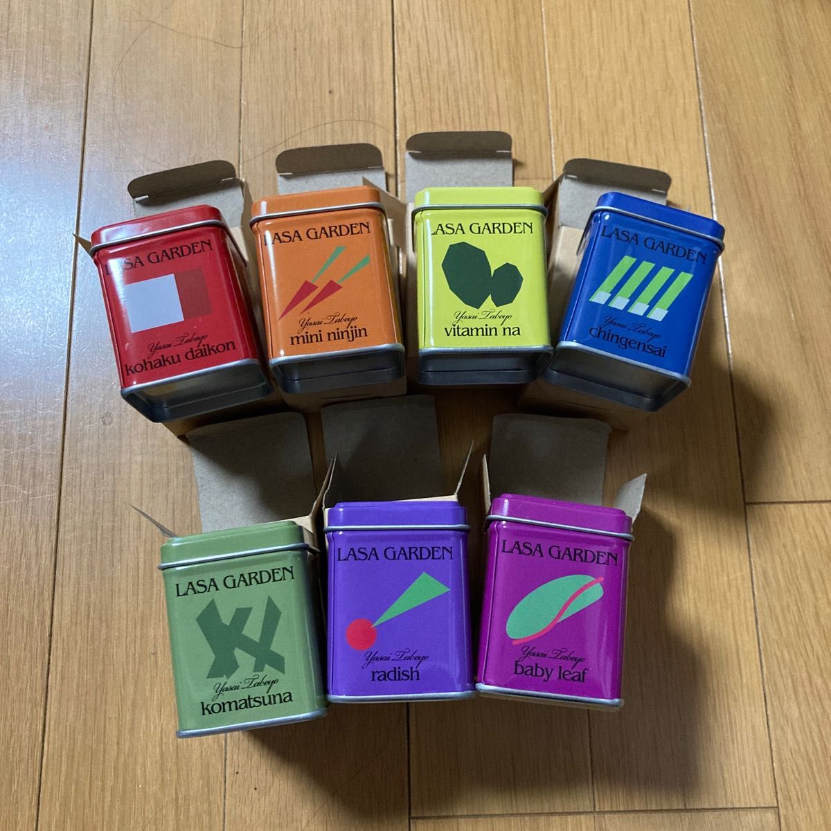 藤井風 野菜缶 コンプリート 7缶｜Yahoo!フリマ（旧PayPayフリマ）