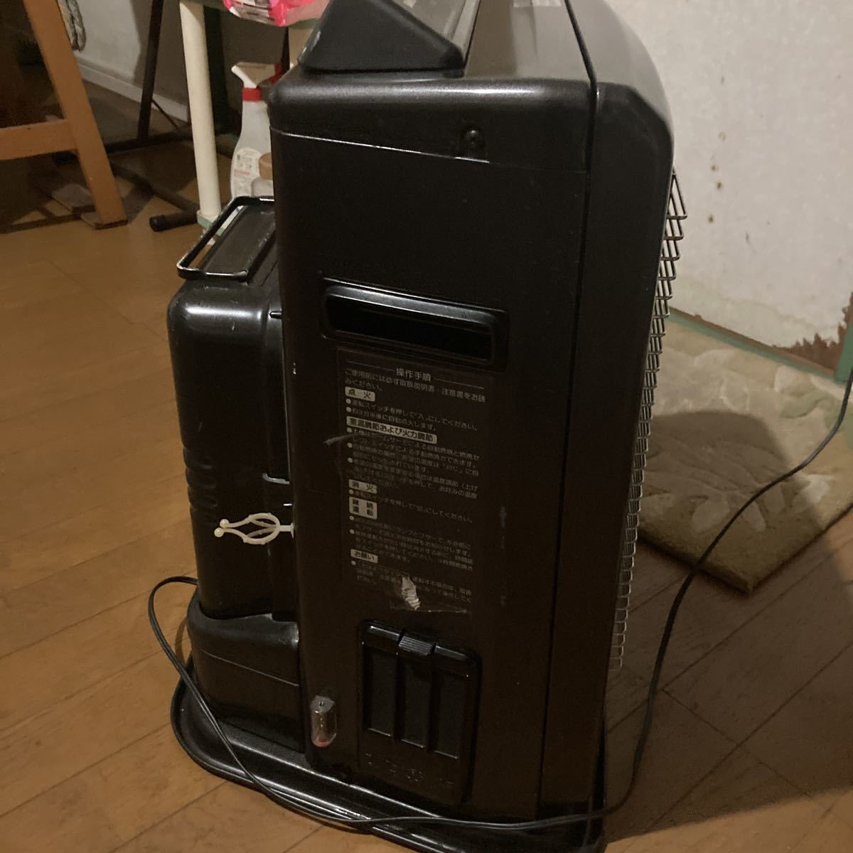 Yahoo!オークション - サンヨー SANYOストーブ フレアヒーター OFH-Z8C