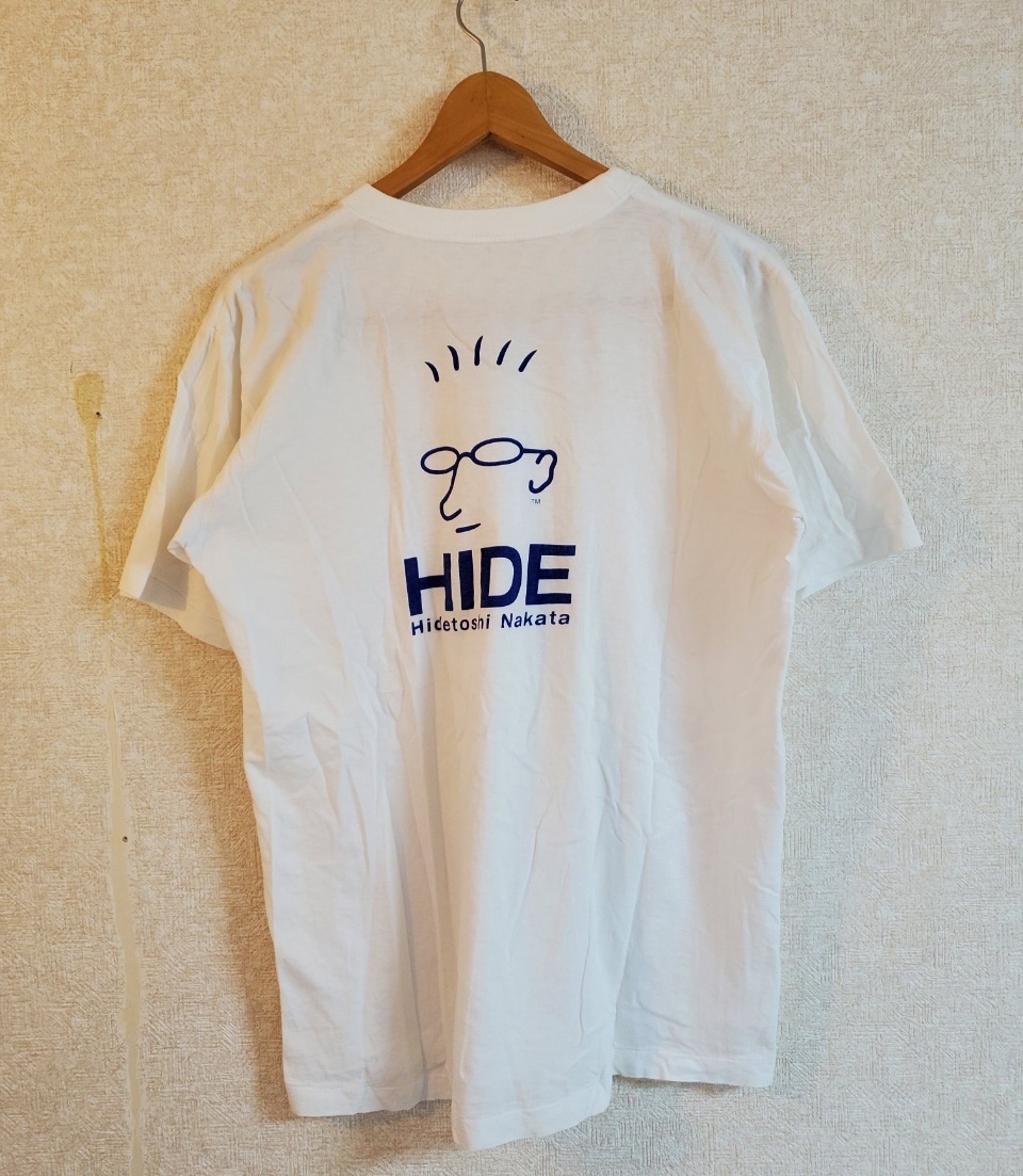 中田英寿デザイン アサヒ飲料 オー・プラス Tシャツ サッカー 日本代表