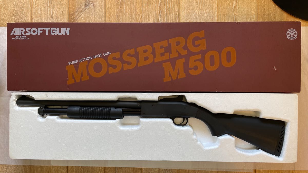 マルシン モスバーグ M500 ショットガン エアコッキング｜Yahoo!フリマ