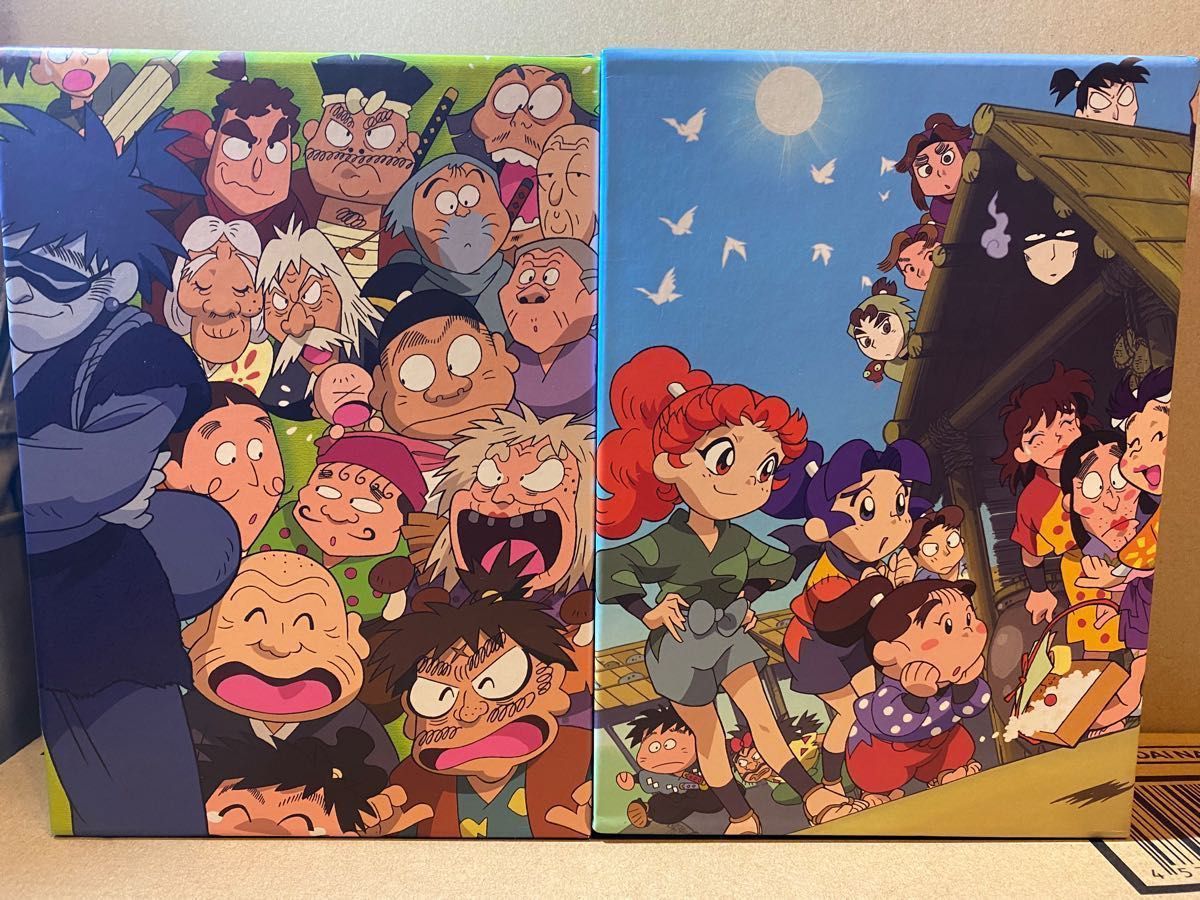 希少】忍たま乱太郎 DVD-BOX 3・4（2期シリーズ 全120話） 帯無し