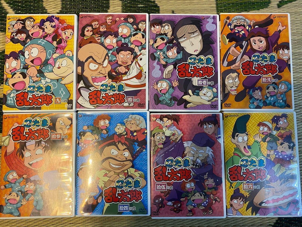 希少】忍たま乱太郎 DVD-BOX 3・4（2期シリーズ 全120話） 帯無し