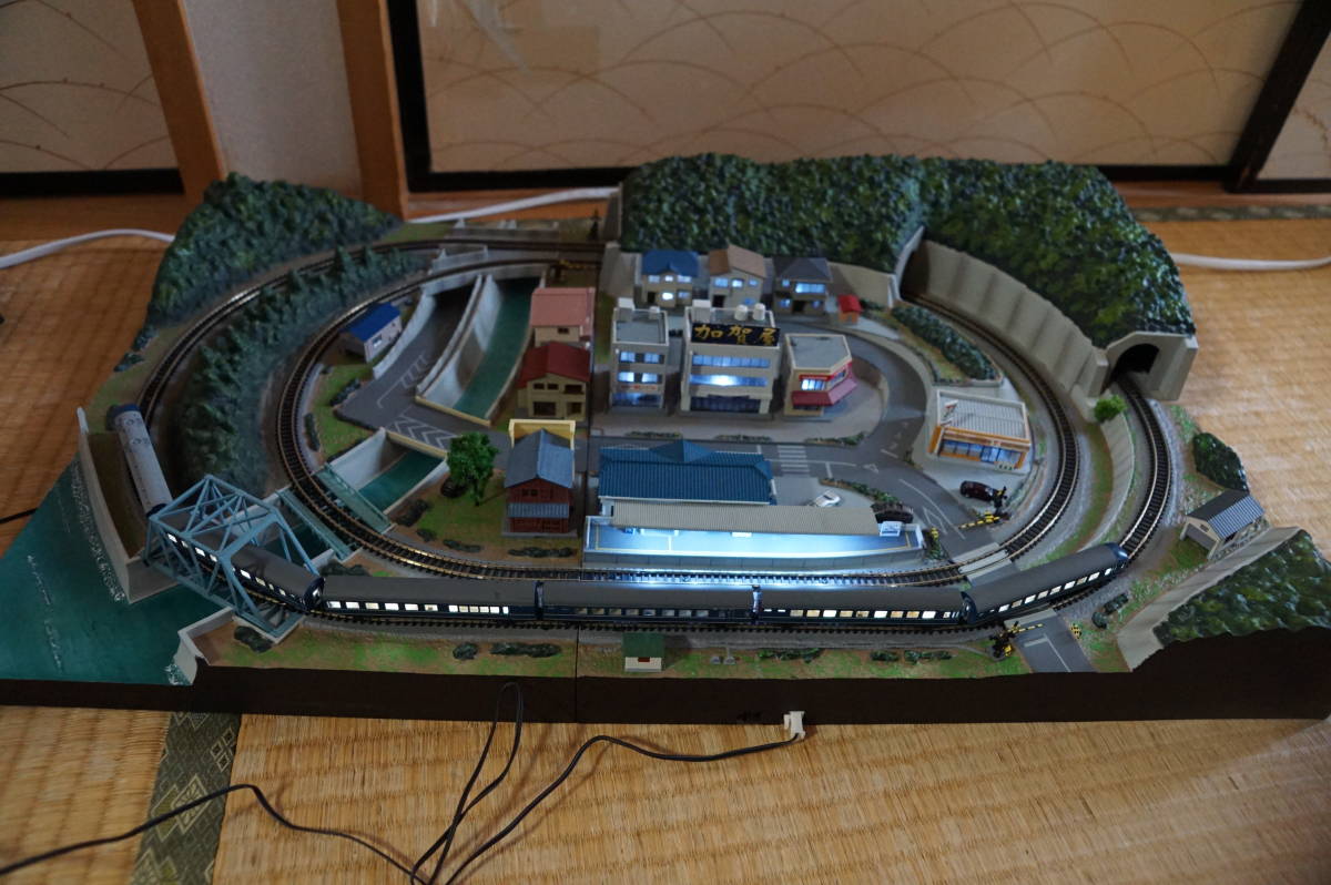 Yahoo!オークション - Zゲージ 東京マルイ PRO Z 完成ジオラマコース