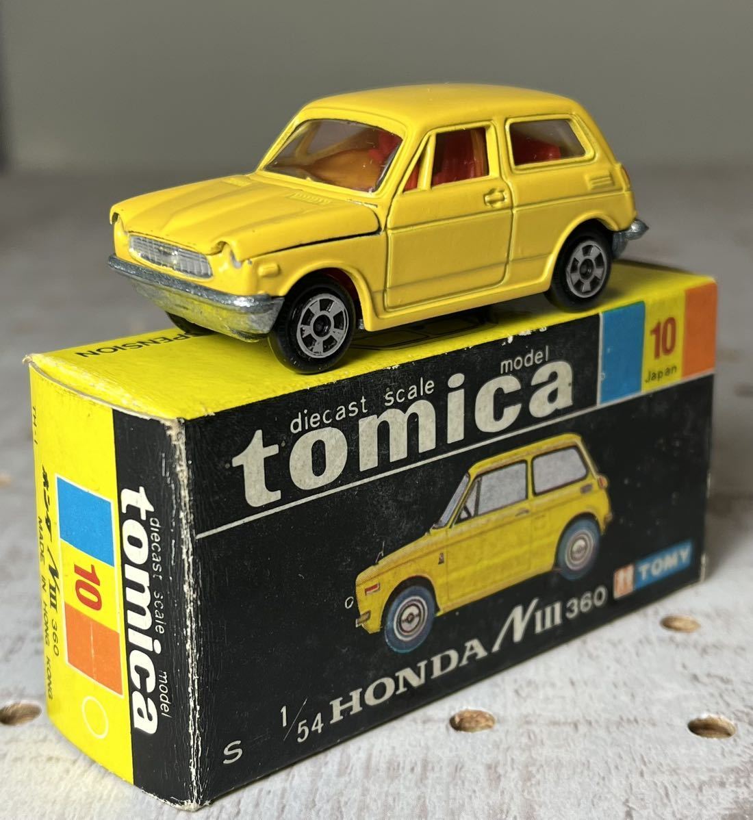 Yahoo!オークション - 香港製 黒箱 TOMICA トミカ ホンダ NⅢ 360