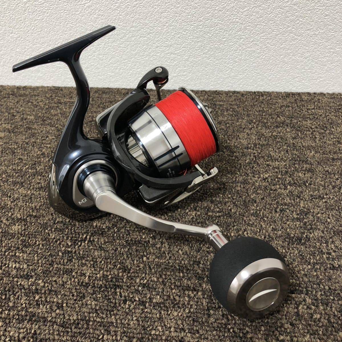 Yahoo!オークション - 美品 ダイワ 21セルテートSW 6000-XH ハンドルノ