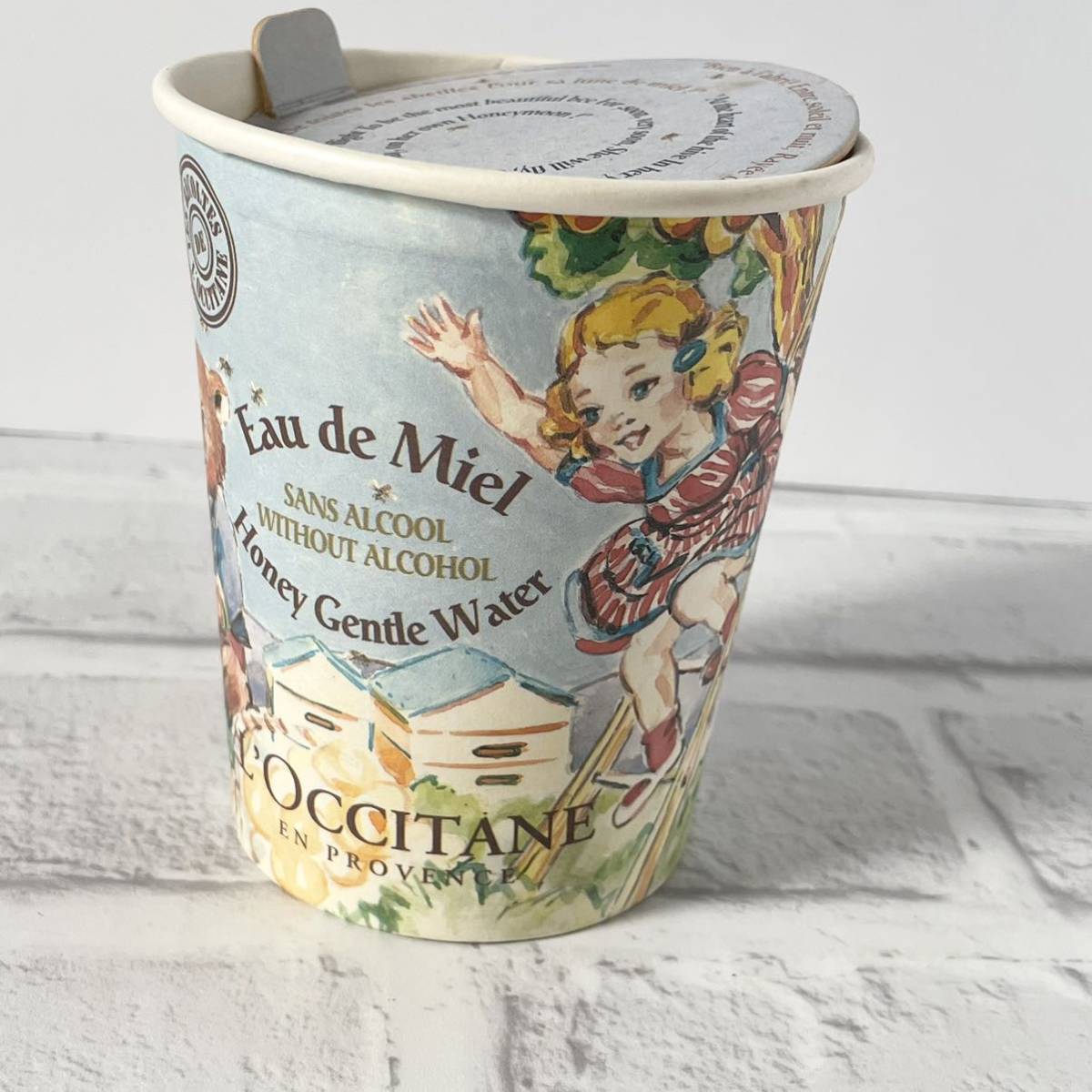 ロクシタン ハニージェントルウォーター オーデコロン はちみつの香り