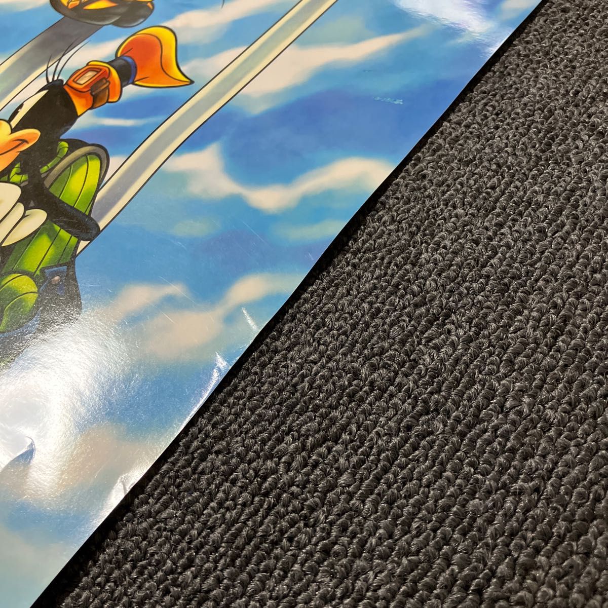 PS2『キングダム ハーツII』販促ポスター スクウェア・エニックス