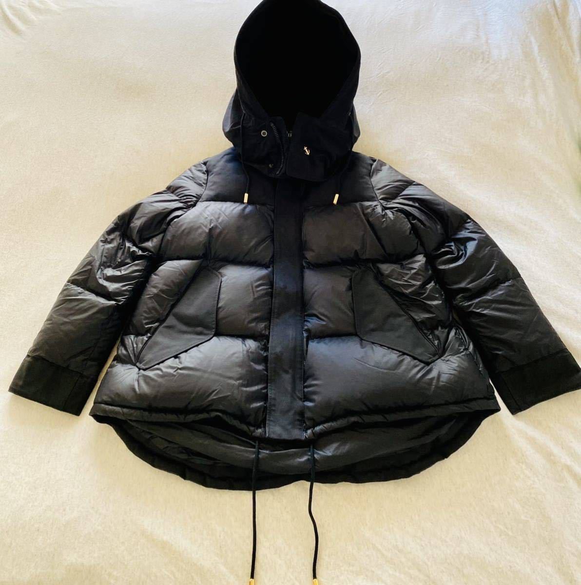 即完売 希少サイズ 美品 送料込 ザ リラクス the reracs 別注 ダウン