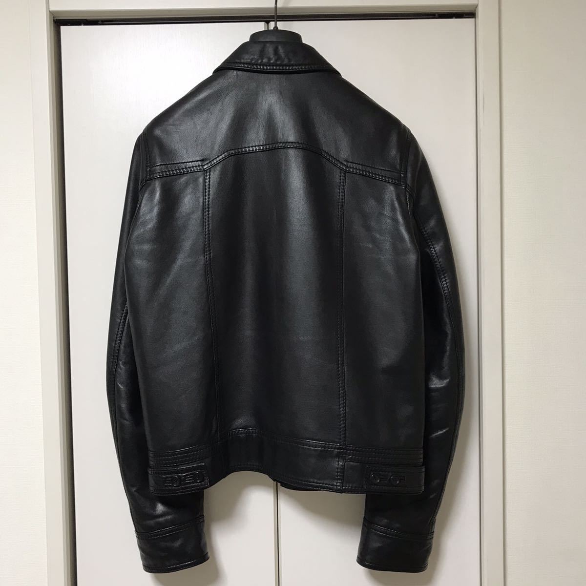 エディスリマン アーカイブ 07AW ディオールオム 4ポケットレザー