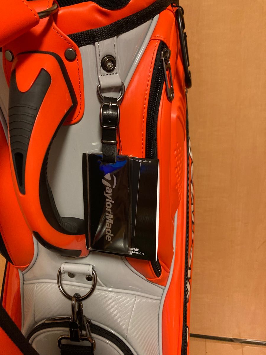 テーラーメイド キャディバッグ オレンジ 新品未使用｜Yahoo!フリマ