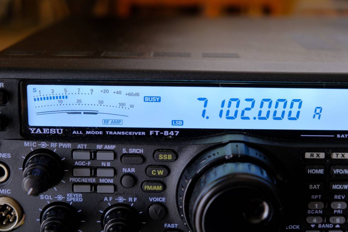 Yahoo!オークション - YAESU FT-847