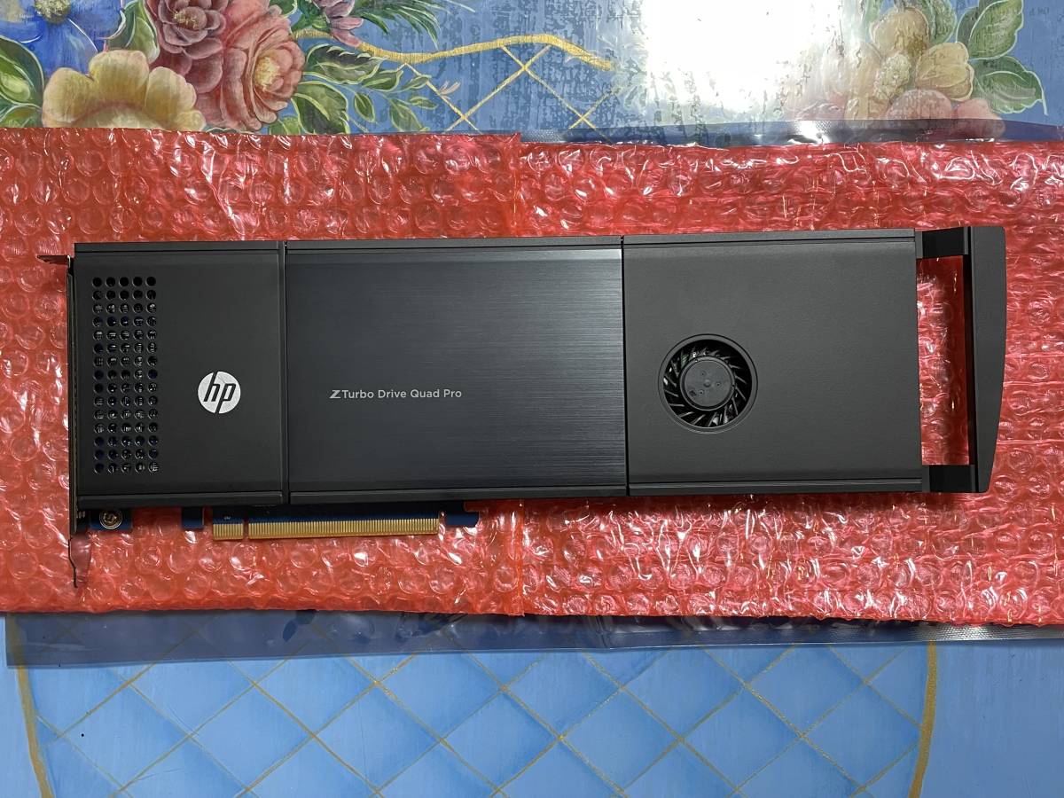 Yahoo!オークション - 美品 HP Z Turbo Drive Quad Pro ケーブル付 ②