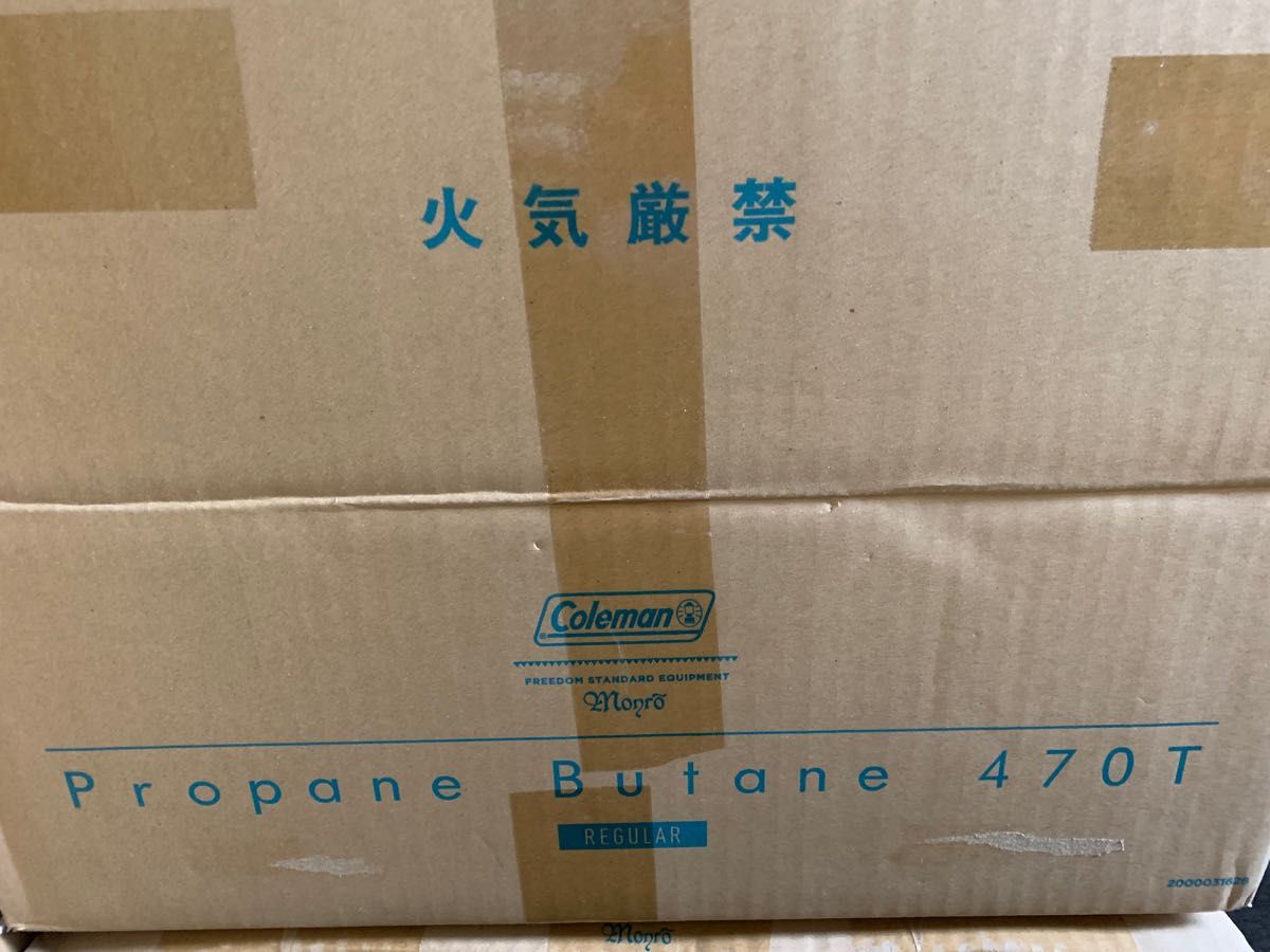 コールマン Caleman Propane Butane 470T REGULAR 12缶 230T REGULAR