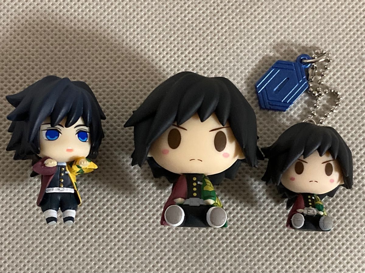 鬼滅の刃 冨岡義勇 一番くじ ちょこのっこ フィギュア ちょこっと