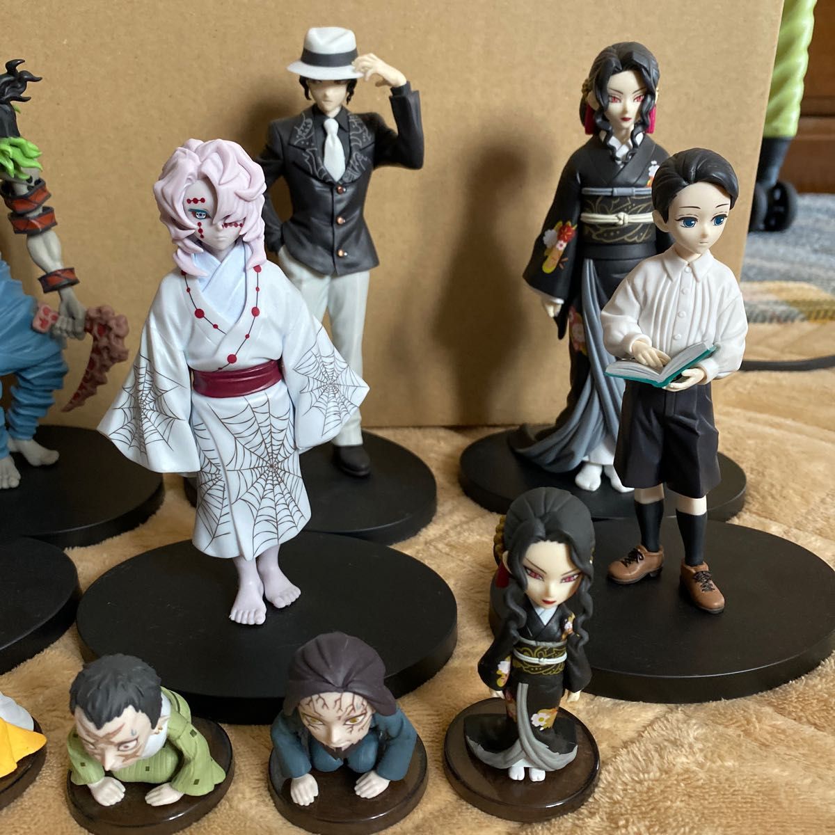 鬼滅の刃 絆ノ装 鬼 8体セット フィギュア ワーコレ 下弦の鬼 無惨