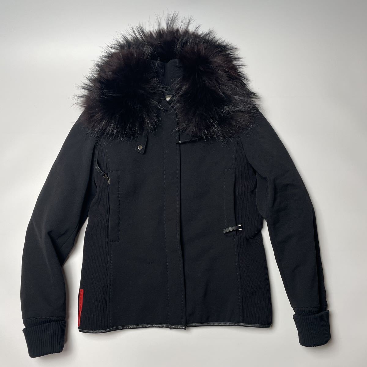 Yahoo!オークション - プラダ PRADA プラダスポーツ ファージャケット