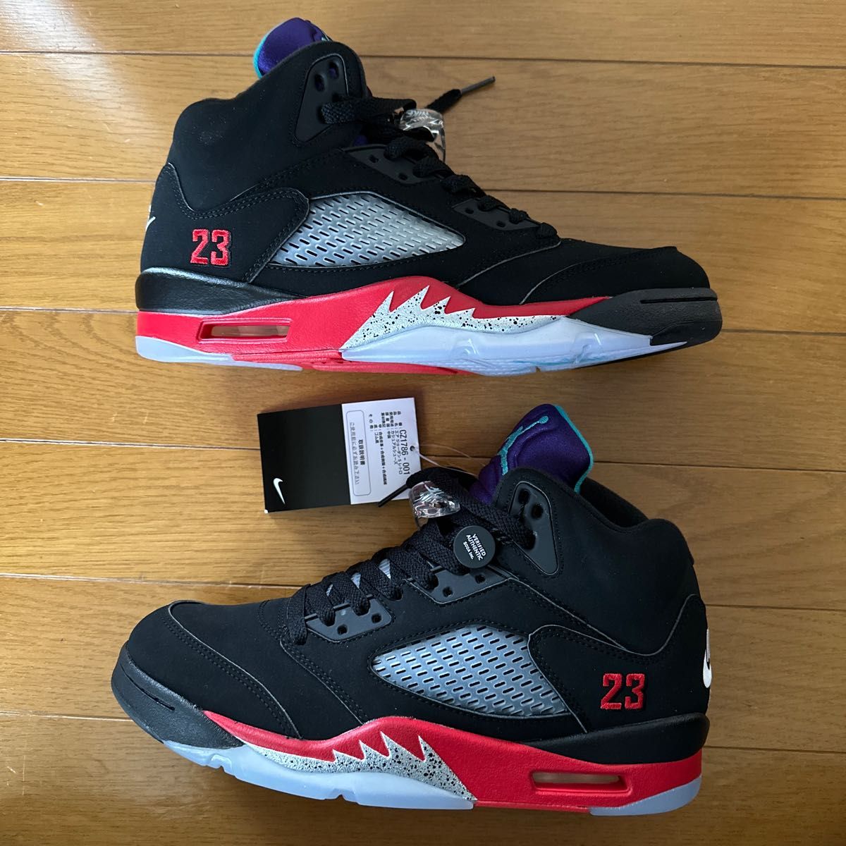 NIKE AIR JORDAN 5 RETRO TOP3 エアジョーダン5 レトロ トップ3｜Yahoo
