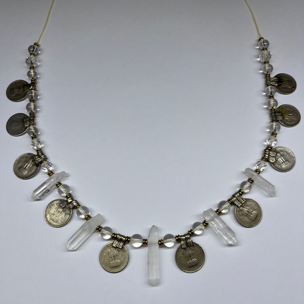 新品未使用】堂本剛 着 着用 クリスタルネックレス ENDRECHERI｜Yahoo