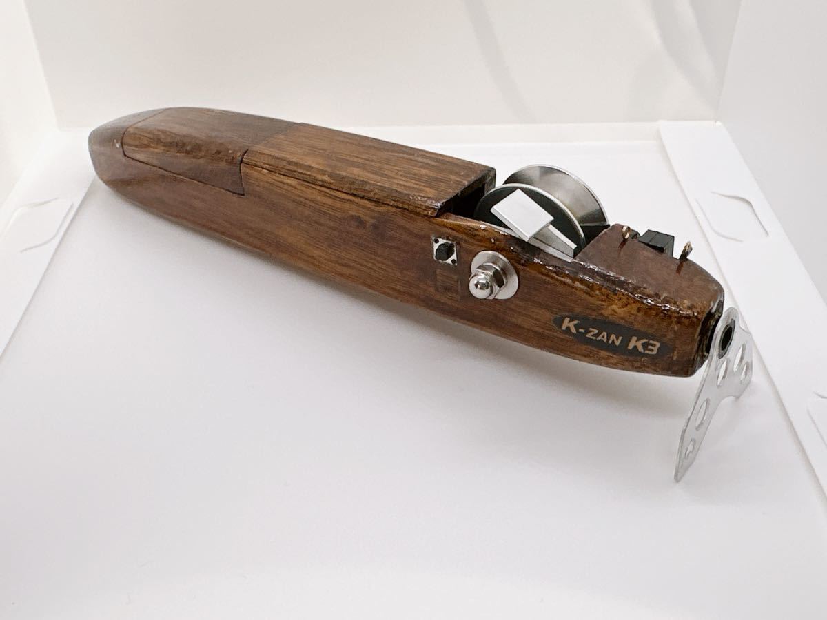 希少 ワカサギ K-ZAN 桐電動 電動リール 右スイッチ わかさぎ 桧原湖