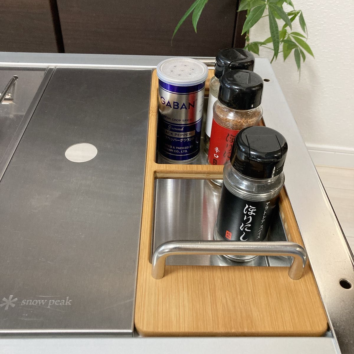 IGT スパイスボックス ステンレスボックス ハーフユニット