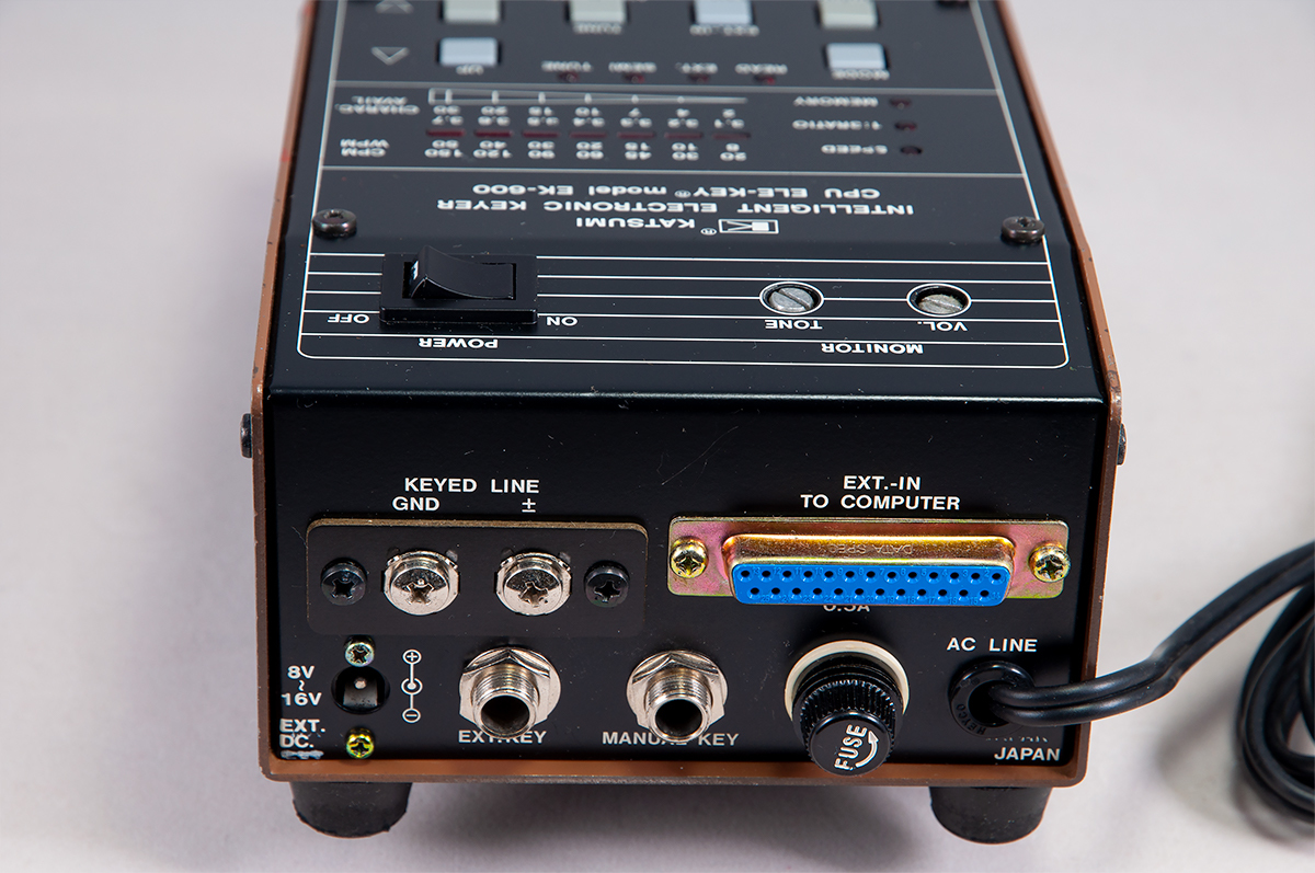 Yahoo!オークション - KATSUMI ELE-KEY EK-600 カツミ エレキー 電鍵