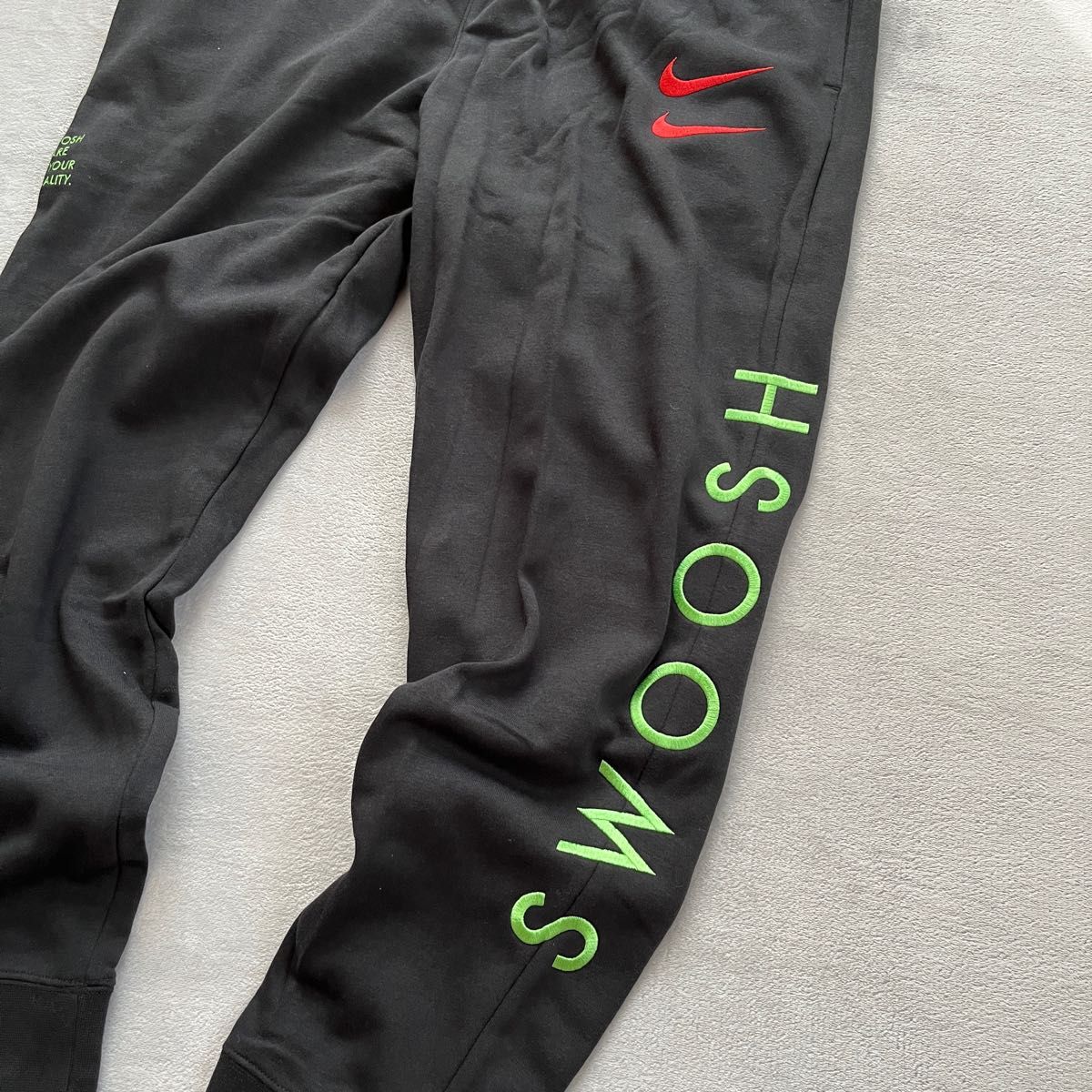 新品 XXL NIKE SWOOSH スウッシュ セットアップ 上下セット パーカー