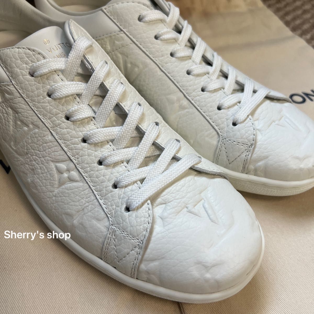 新品同様 超美品 LOUISVUITTON ルイヴィトン ルクセンブルグライン