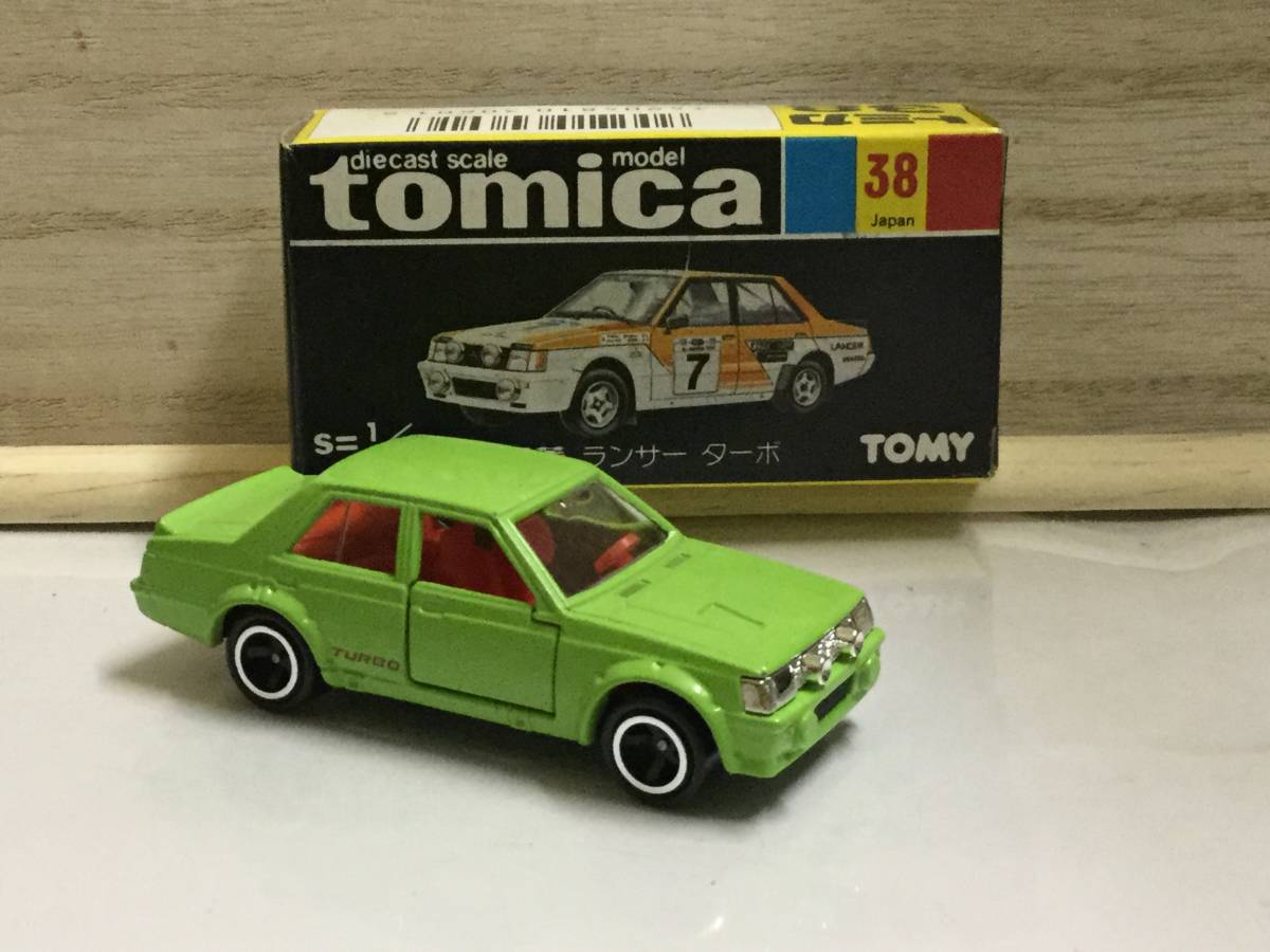 Yahoo!オークション - トミカ 黒箱 ギフト 三菱ランサー ターボ 日本製