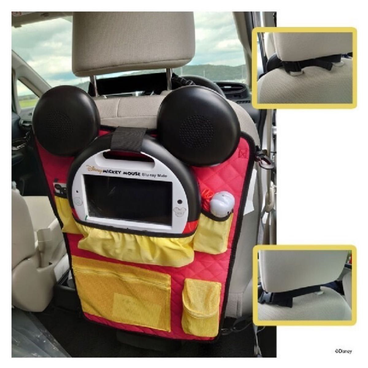 DWE ミッキーメイト カーポケット 新品未使用品｜Yahoo!フリマ（旧