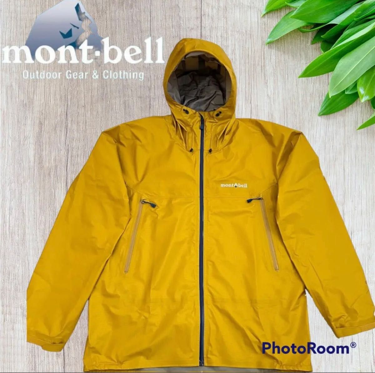 モンベル ストームクルーザージャケットXL イエロー ゴアテックス mont