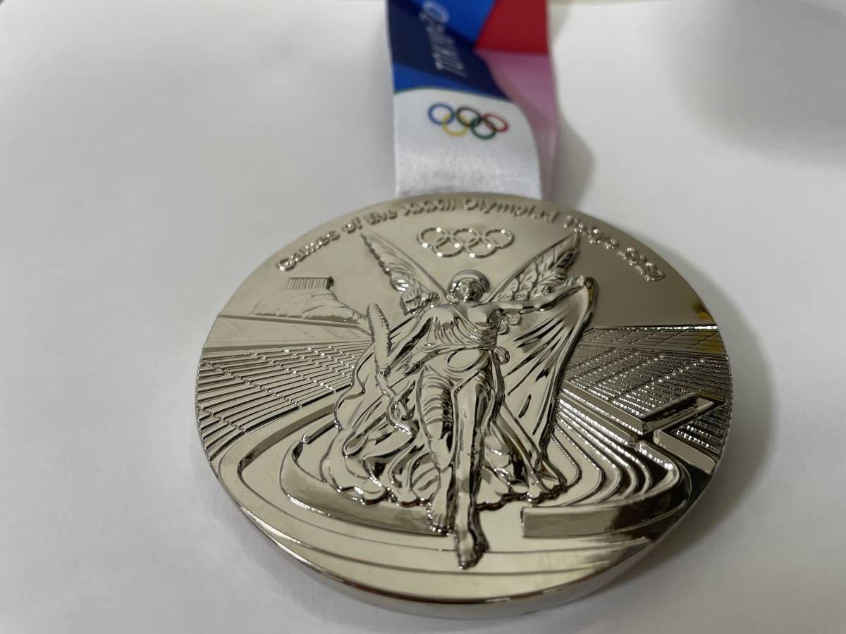 Yahoo!オークション - 2020年東京オリンピック 銀メダル 美品 新品 未