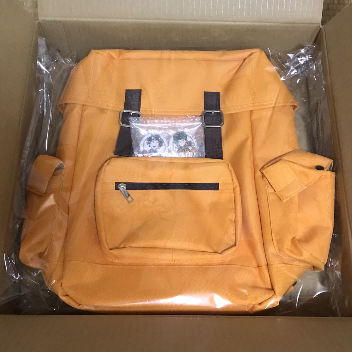 僕のヒーローアカデミア デクの黄色いリュック 緑谷出久 新品未開封