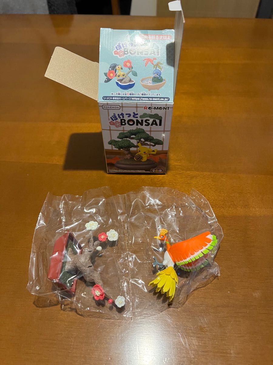 開封品］ポケモン ポケットBONSAI ホウオウ｜Yahoo!フリマ（旧PayPay