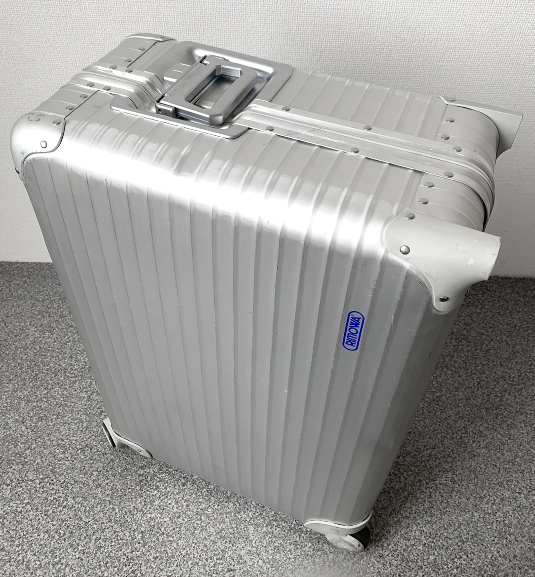 RIMOWA TOPAS リモワ トパーズ プルタブ 2+4 サイドハンドル 4輪 82L