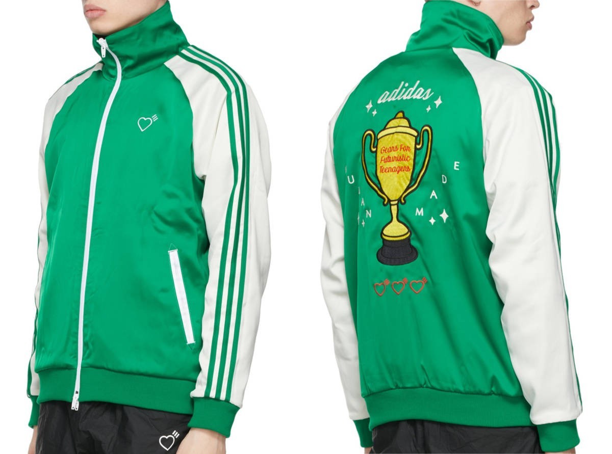 新品 21SS HUMAN MADE x adidas HM T/T FIREBIRD リバーシブル