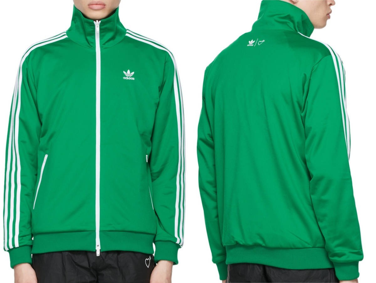 新品 21SS HUMAN MADE x adidas HM T/T FIREBIRD リバーシブル