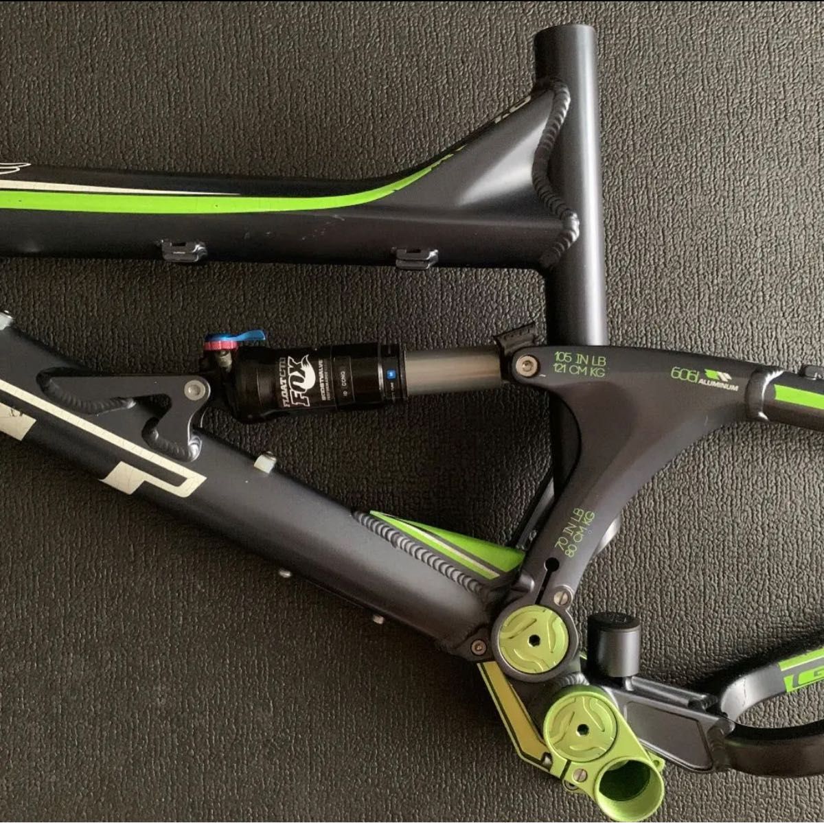 中古] GT Force フレーム Sサイズ GT ジーティー｜Yahoo!フリマ（旧