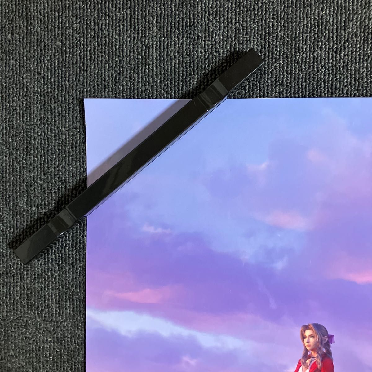 PS4『ファイナルファンタジーVIIリメイク』販促ポスター FF7 スクエニ